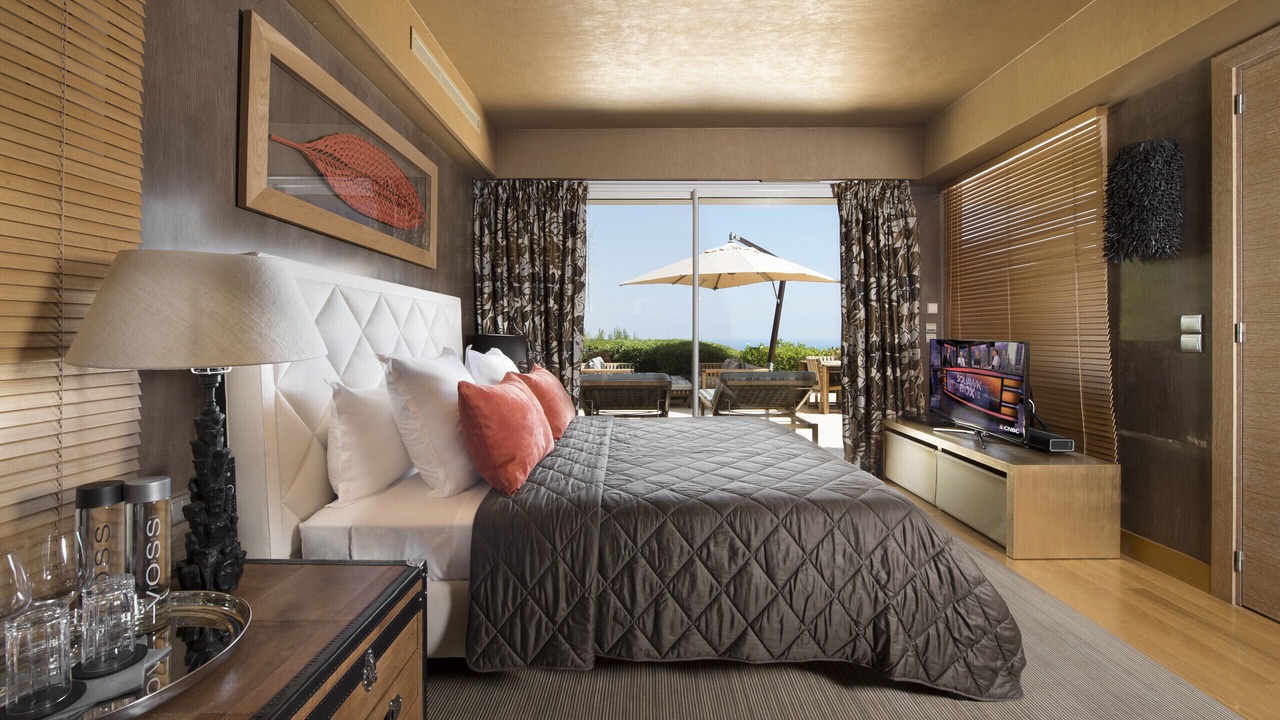 Photo of Bedroom in Cap-Ferrat