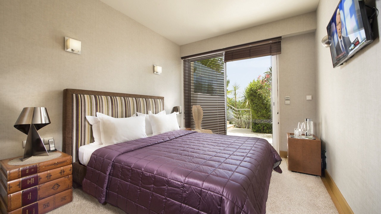 Photo of Bedroom in Cap-Ferrat