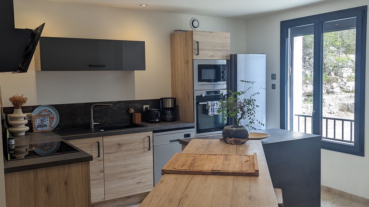 Photo of Kitchen in Balazuc