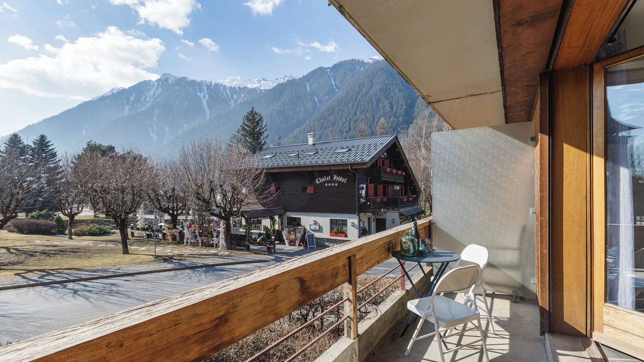 Photo of Patio Balcony in Les Praz-de-Chamonix
