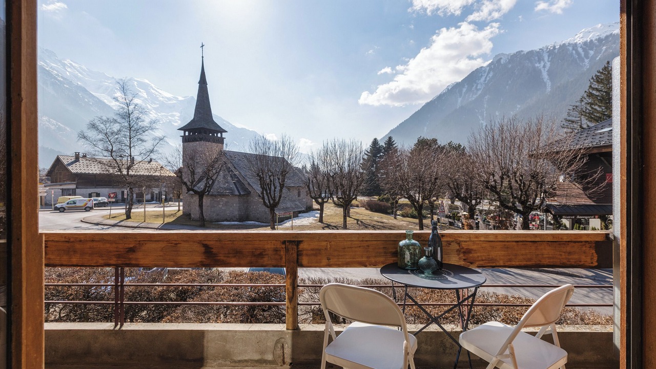 Photo of Patio Balcony in Les Praz-de-Chamonix