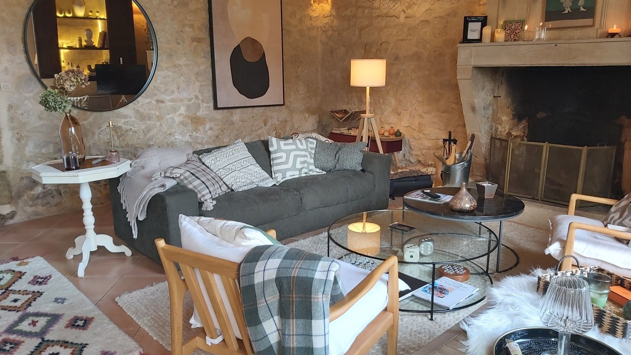 Photo of Livingroom in Saint-Vincent-de-Pertignas