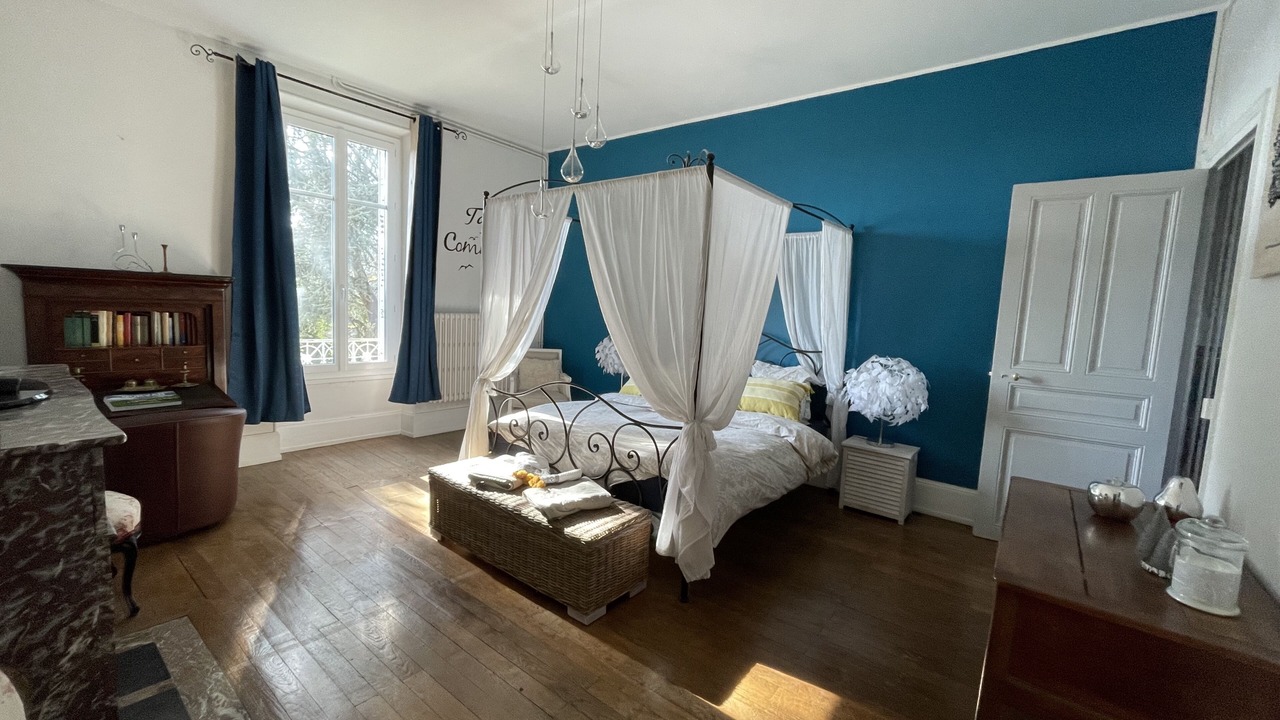Photo of Bedroom in Saint-Saulge