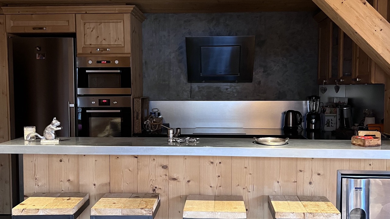 Photo of Kitchen in Le Grand-Bornand