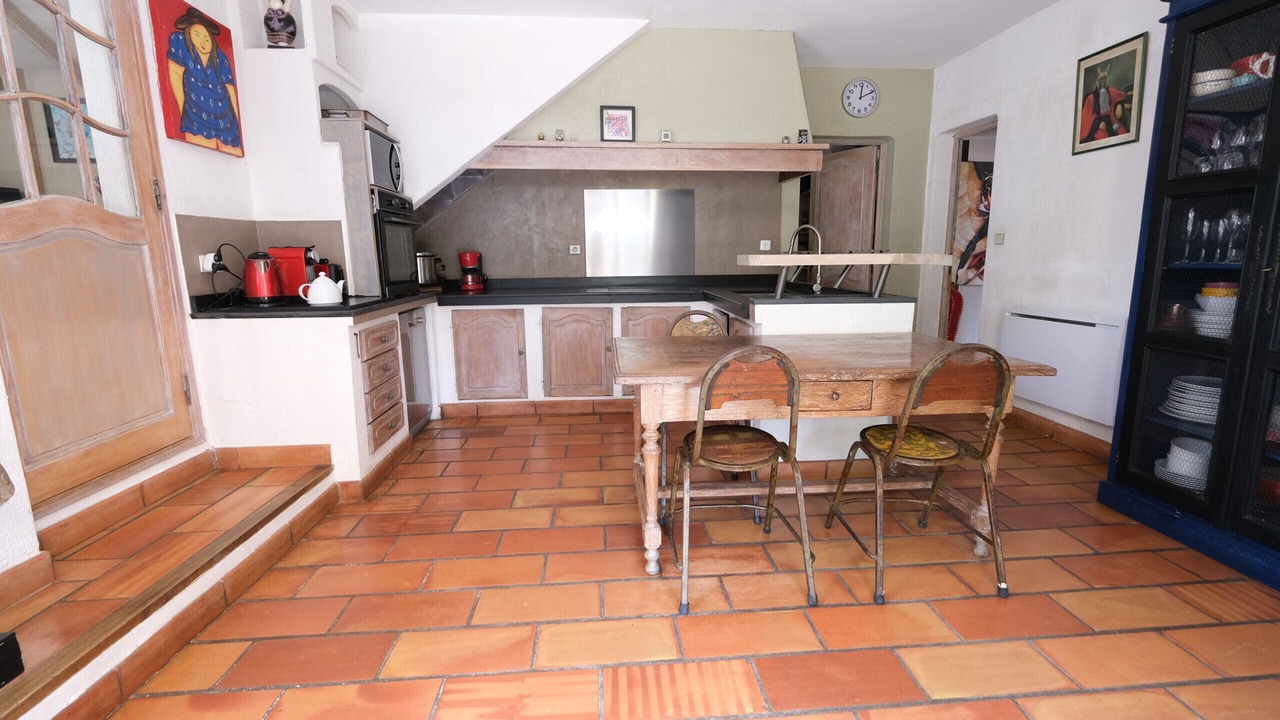 Photo of Kitchen in Aureille
