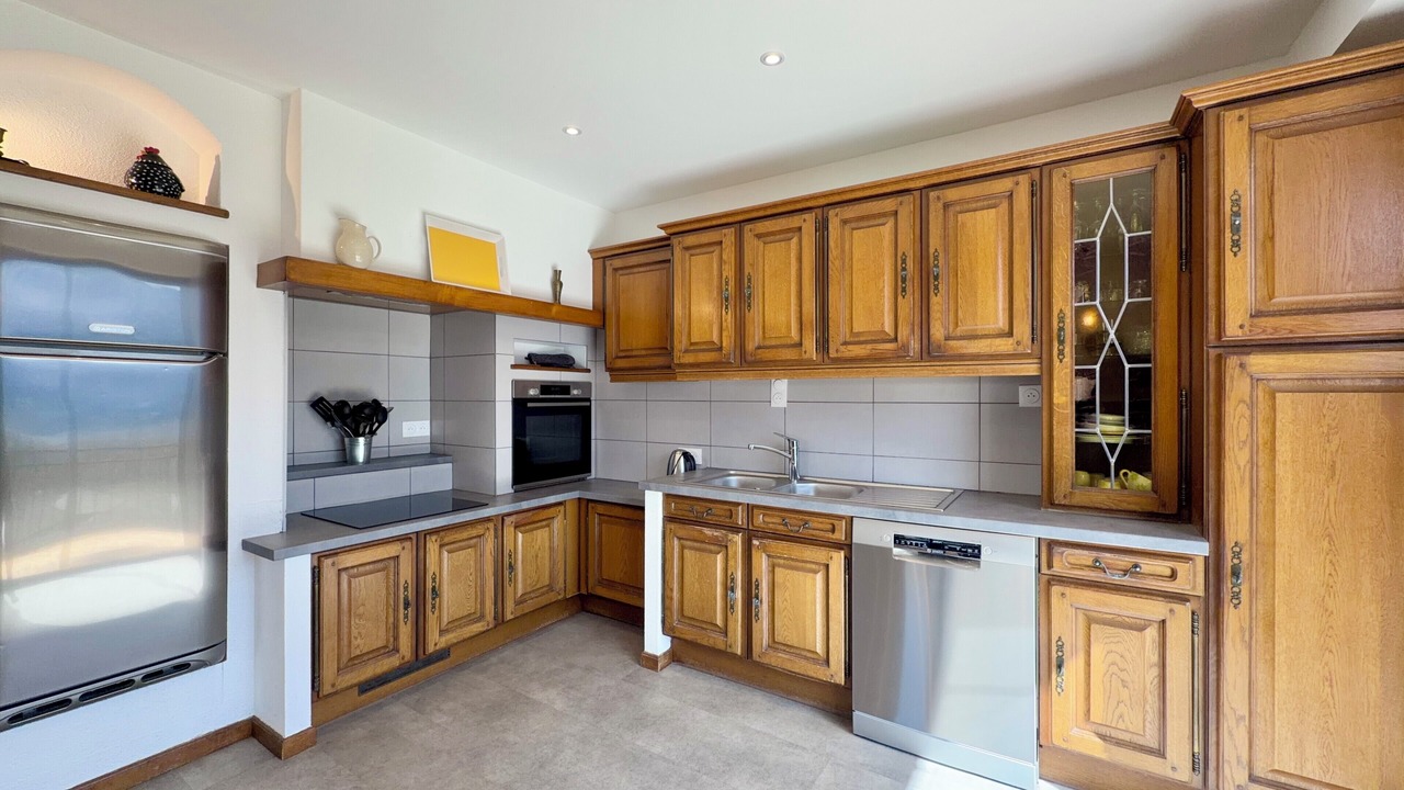 Photo of Kitchen in Saint-Alban-de-Montbel