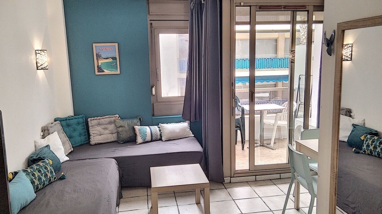 Photo of Livingroom in Juan-les-Pins