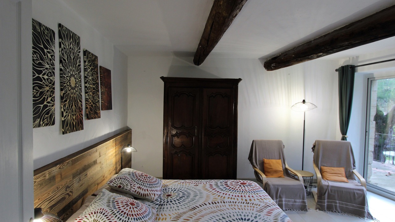 Photo of Bedroom in Cabrieres-d'Avignon