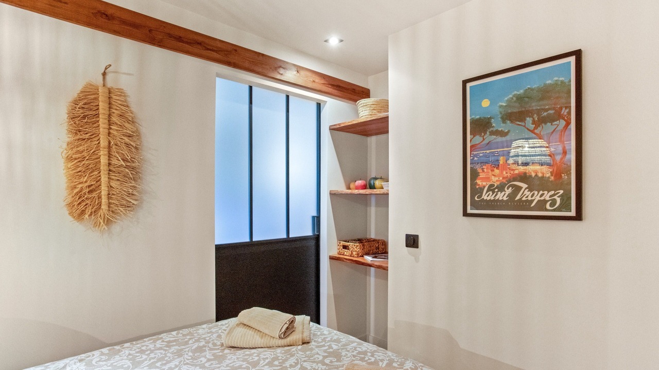 Photo of Bedroom in Ramatuelle
