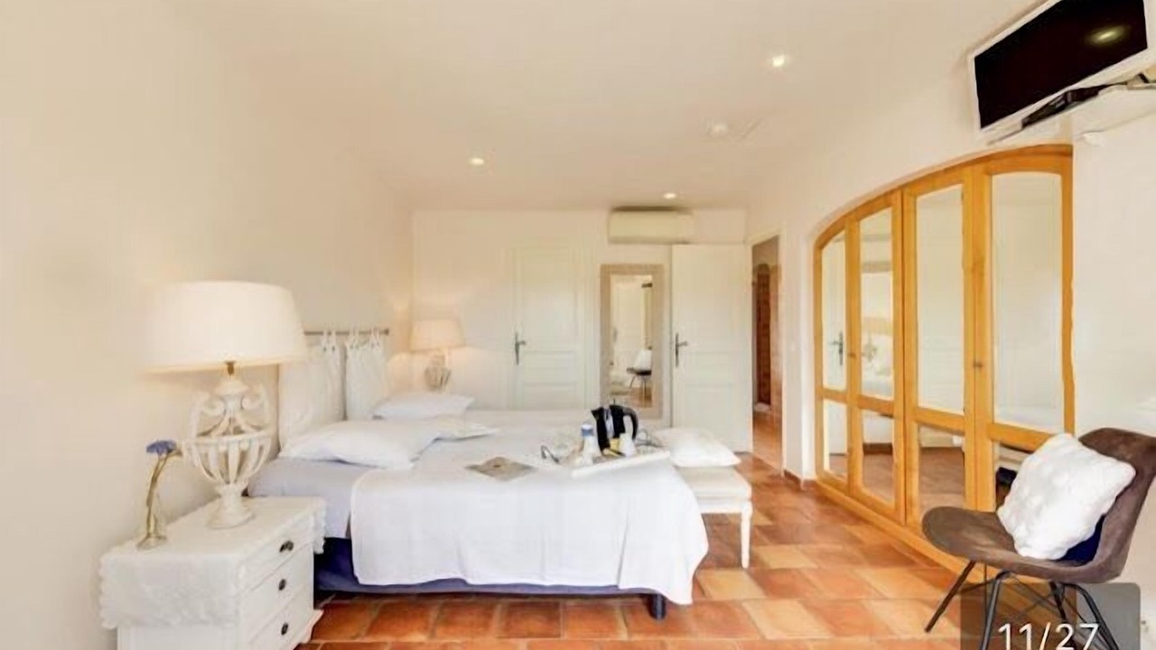 Photo of Bedroom in Ramatuelle