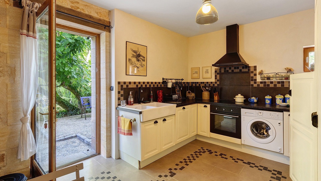Photo of Kitchen in Saint-Rabier