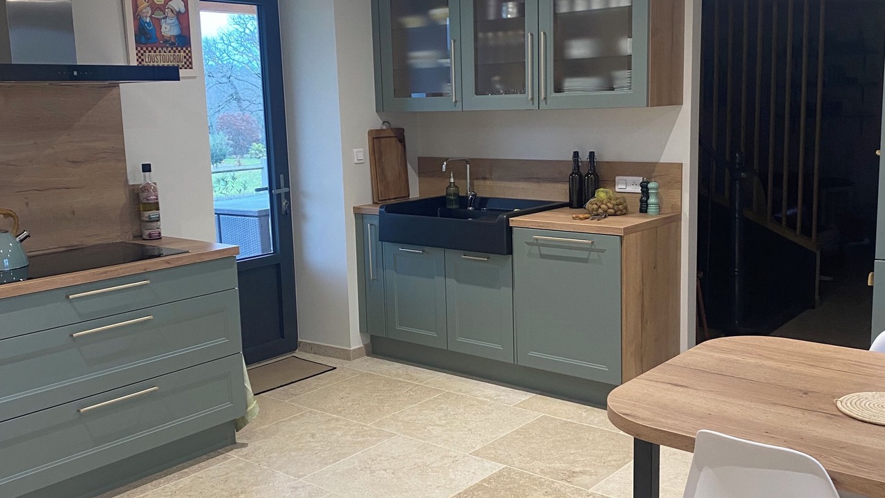 Photo of Kitchen in Saint-Martial-de-Nabirat