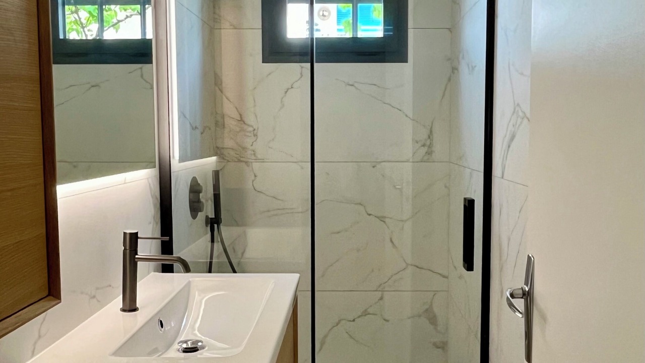 Photo of Bathroom in Golfe Juan