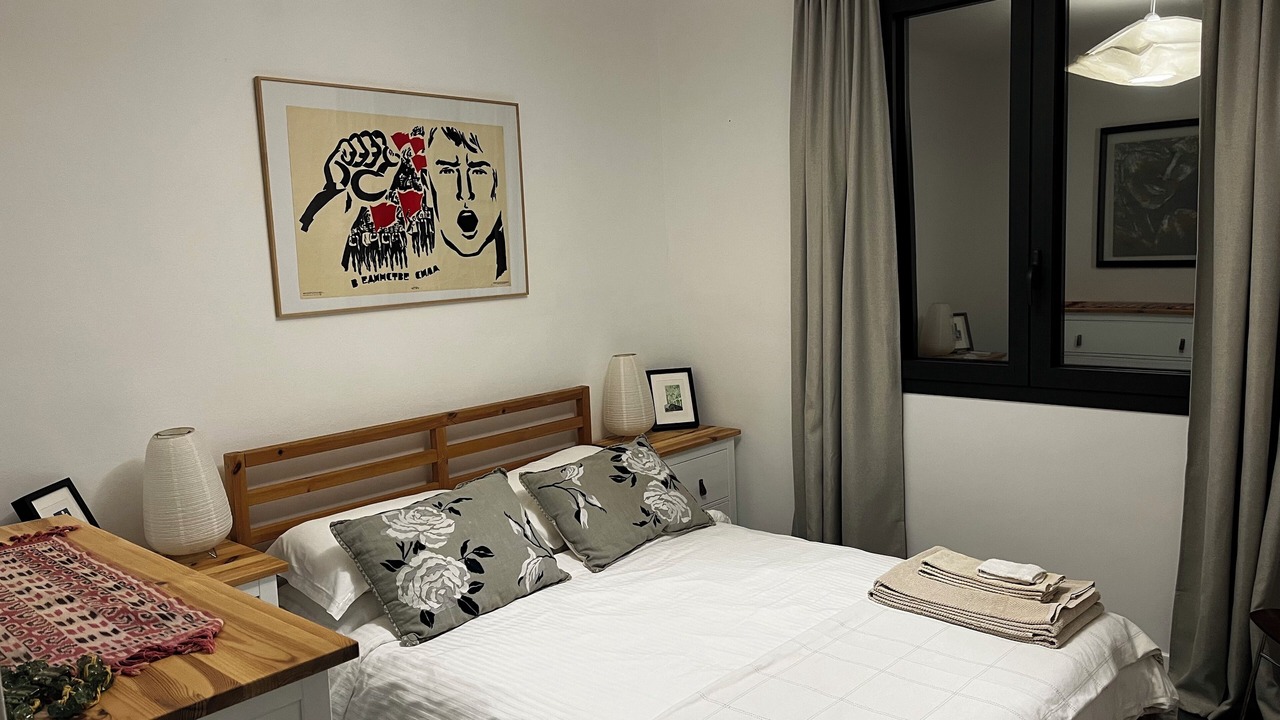 Photo of Bedroom in Golfe Juan