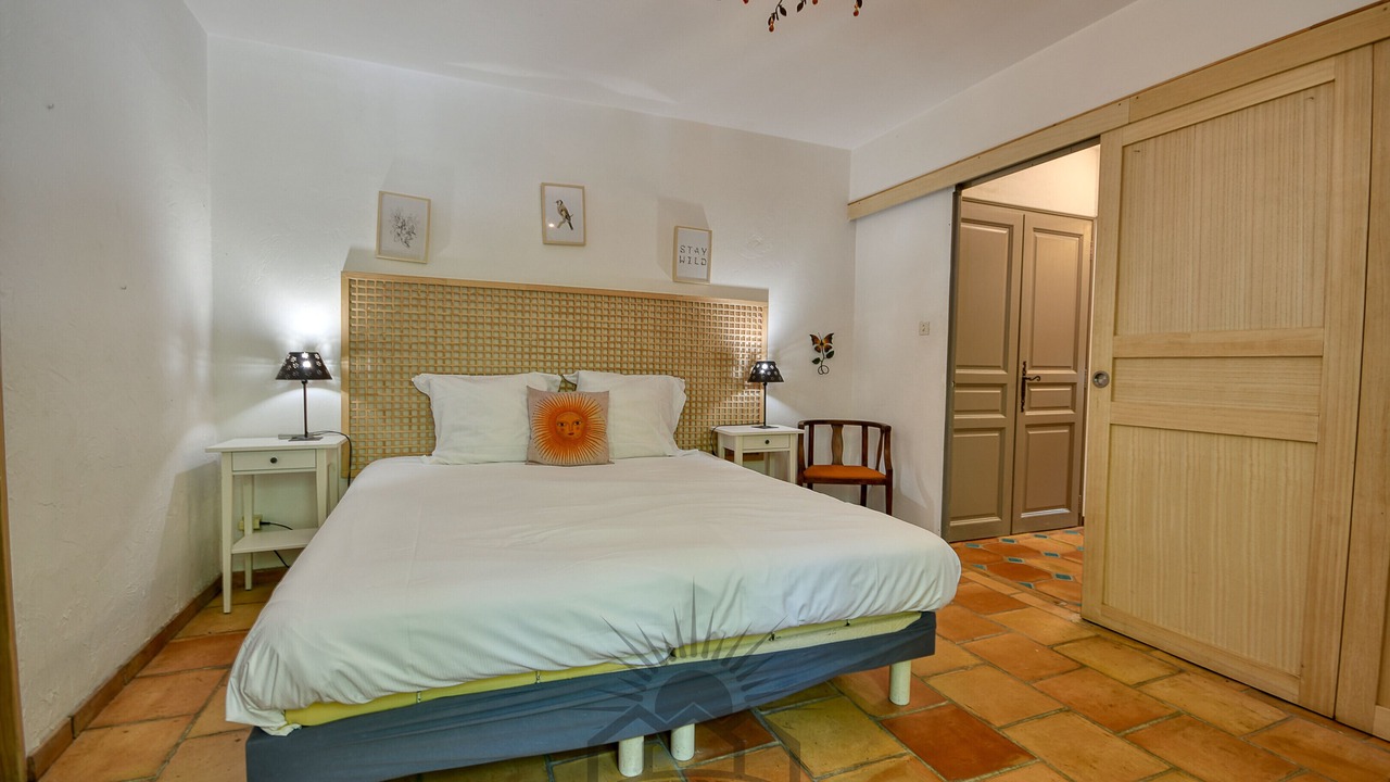 Photo of Bedroom in Grasse