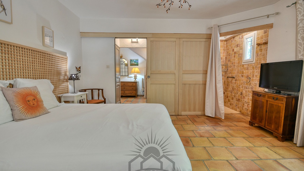 Photo of Bedroom in Grasse