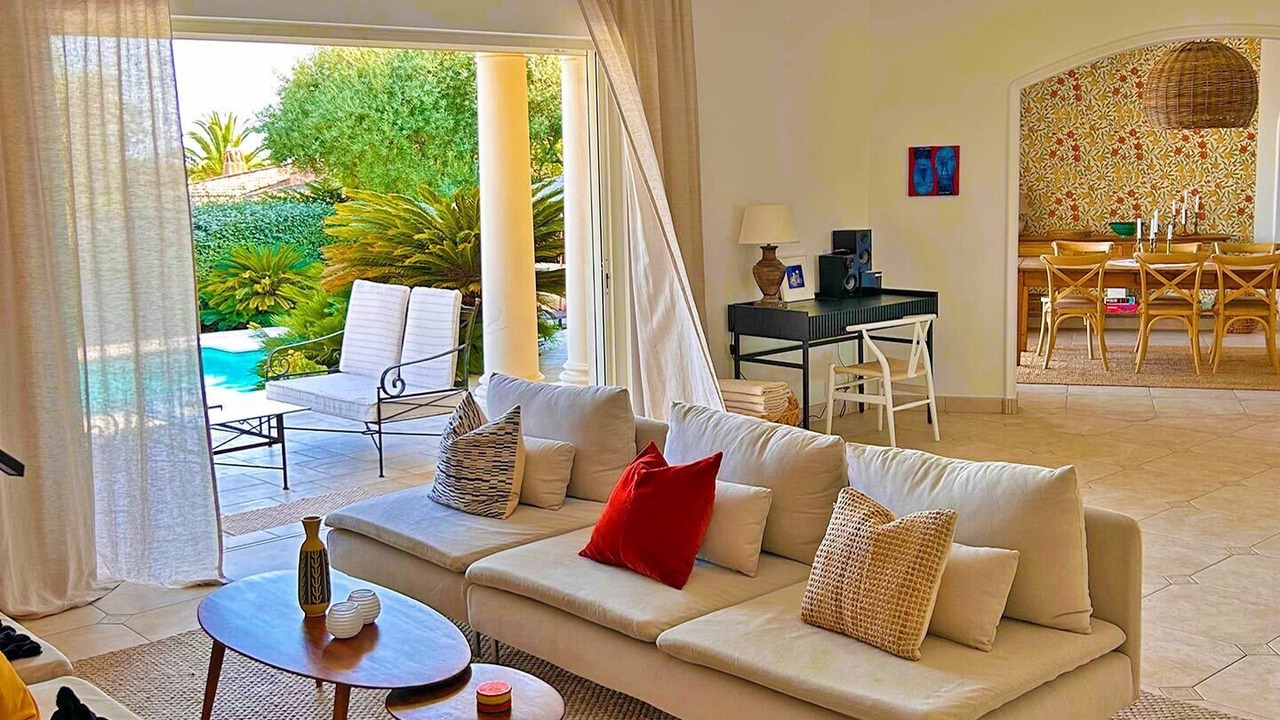 Photo of Bedroom in Vence