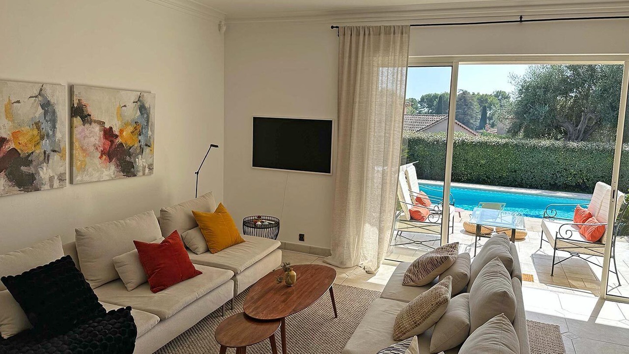 Photo of Bedroom in Vence