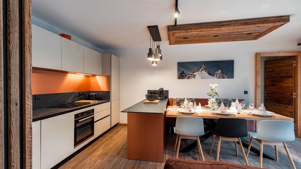 Photo of Kitchen in Les Gets