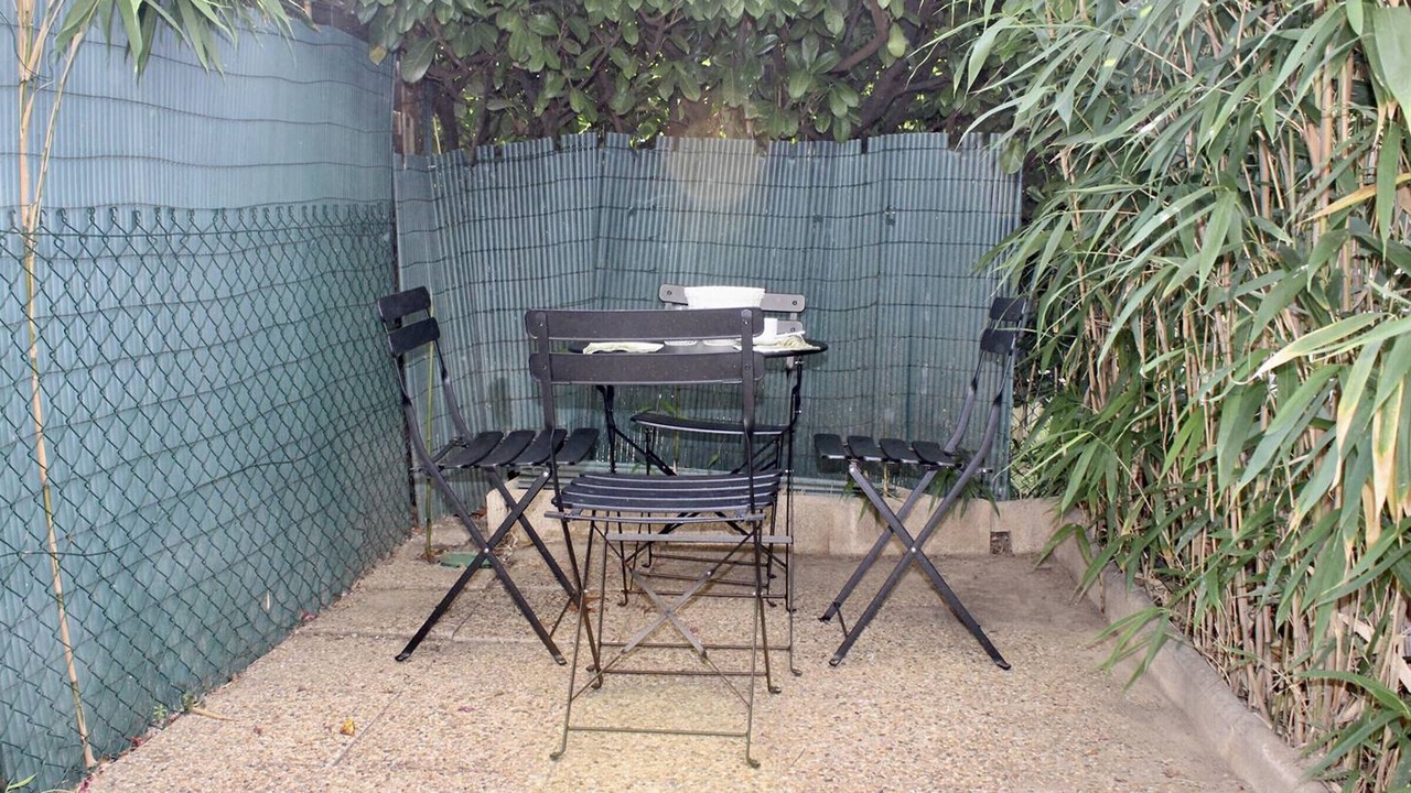 Photo of Patio Balcony in Villeneuve Loubet Beach