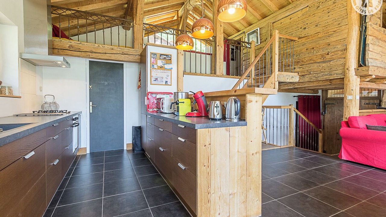 Photo of Kitchen in Sainte-Foy-Tarentaise