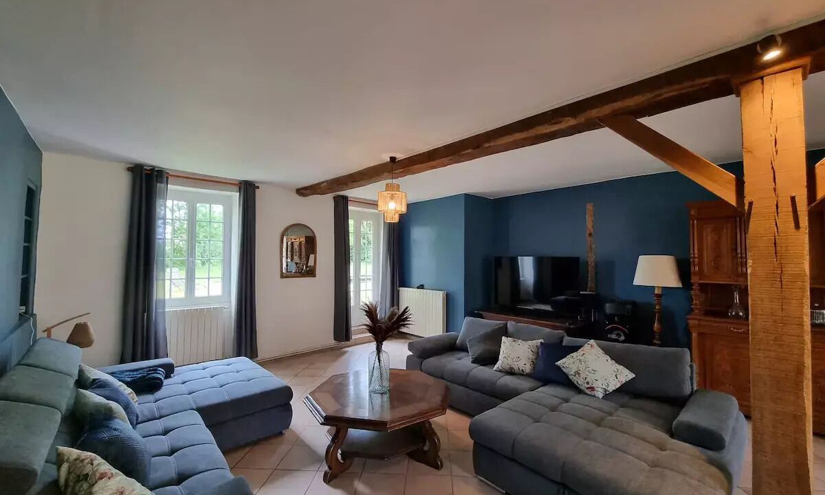 Photo of Livingroom in Dompierre-sur-Nievre