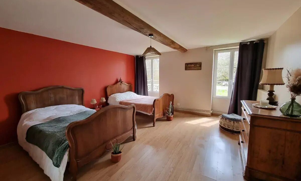 Photo of Bedroom in Dompierre-sur-Nievre