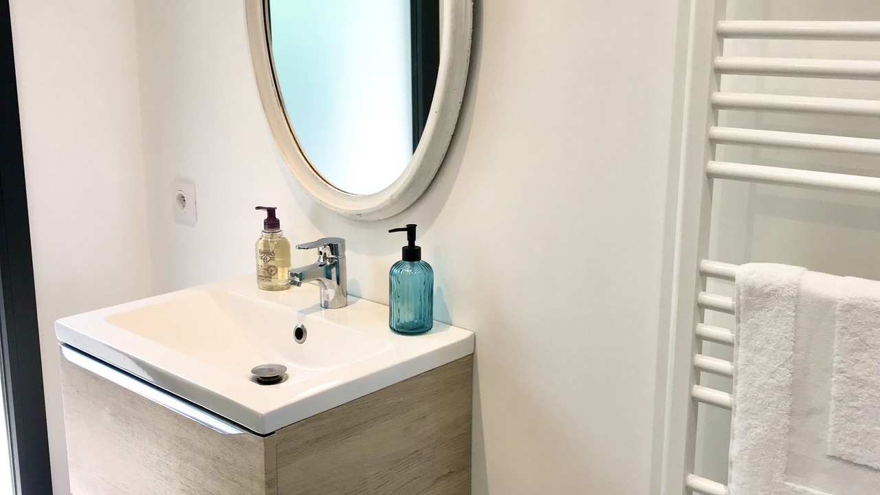 Photo of Bathroom in Gujan-Mestras