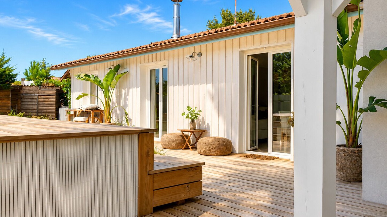 Photo of Patio Balcony in Lege-Cap-Ferret