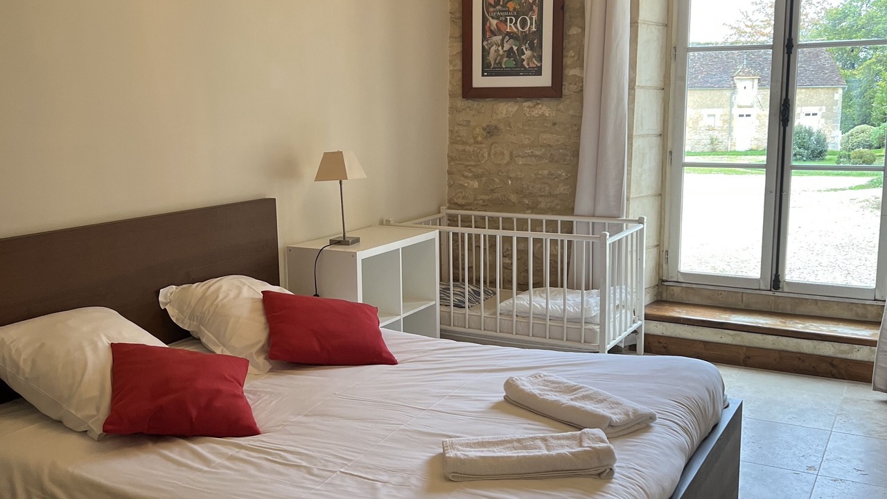 Photo of Bedroom in Entrains-sur-Nohain