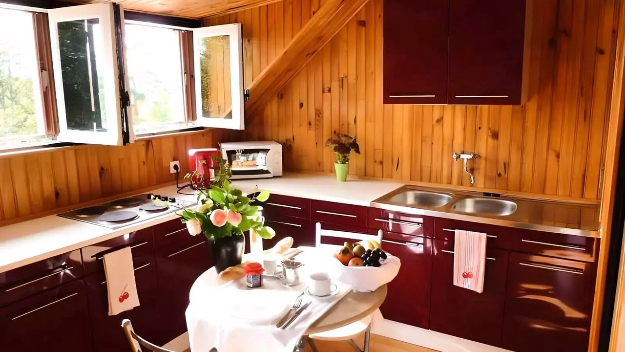Photo of Kitchen in Saint-Honore-les-Bains