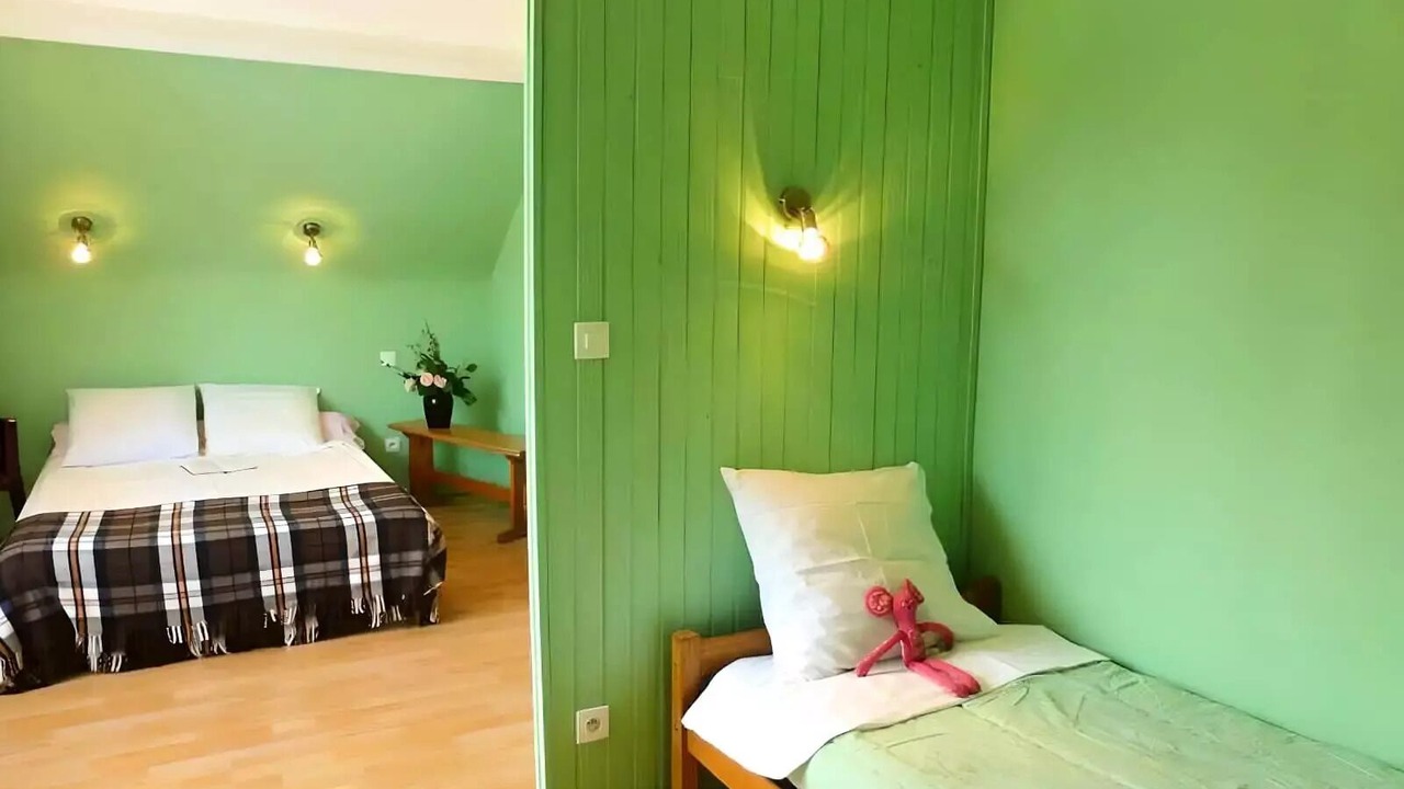 Photo of Bedroom in Saint-Honore-les-Bains