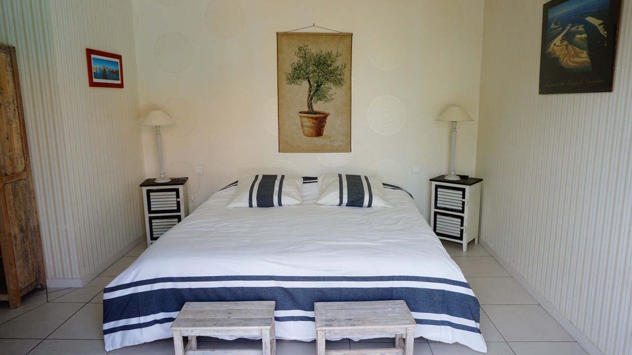 Photo of Bedroom in Gujan-Mestras