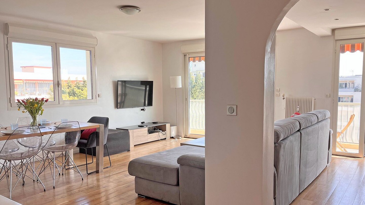Photo of Livingroom in Plaine de la Brague