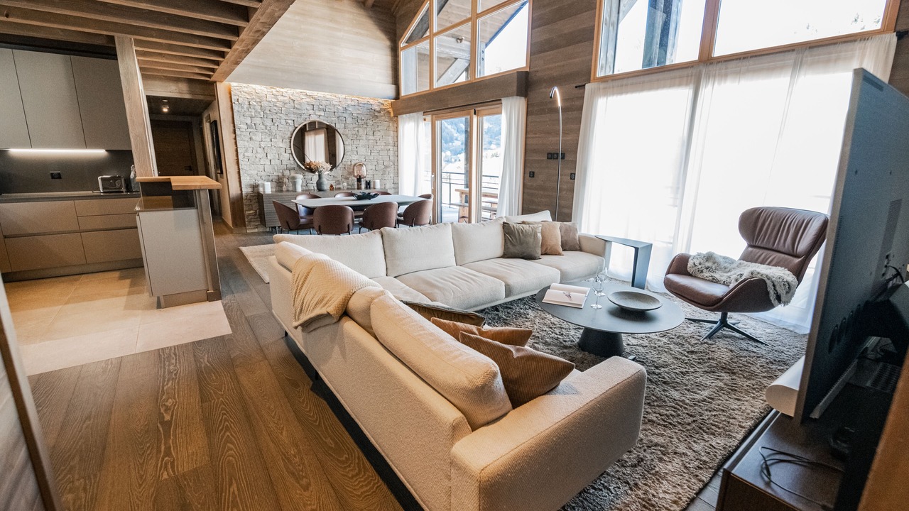 Photo of Livingroom in Saint-Etienne-de-Tinee
