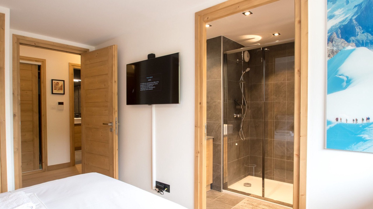 Photo of Bedroom in Les Praz-de-Chamonix