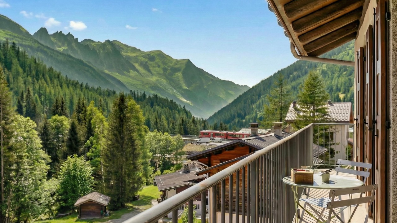 Photo of Patio Balcony in Montroc