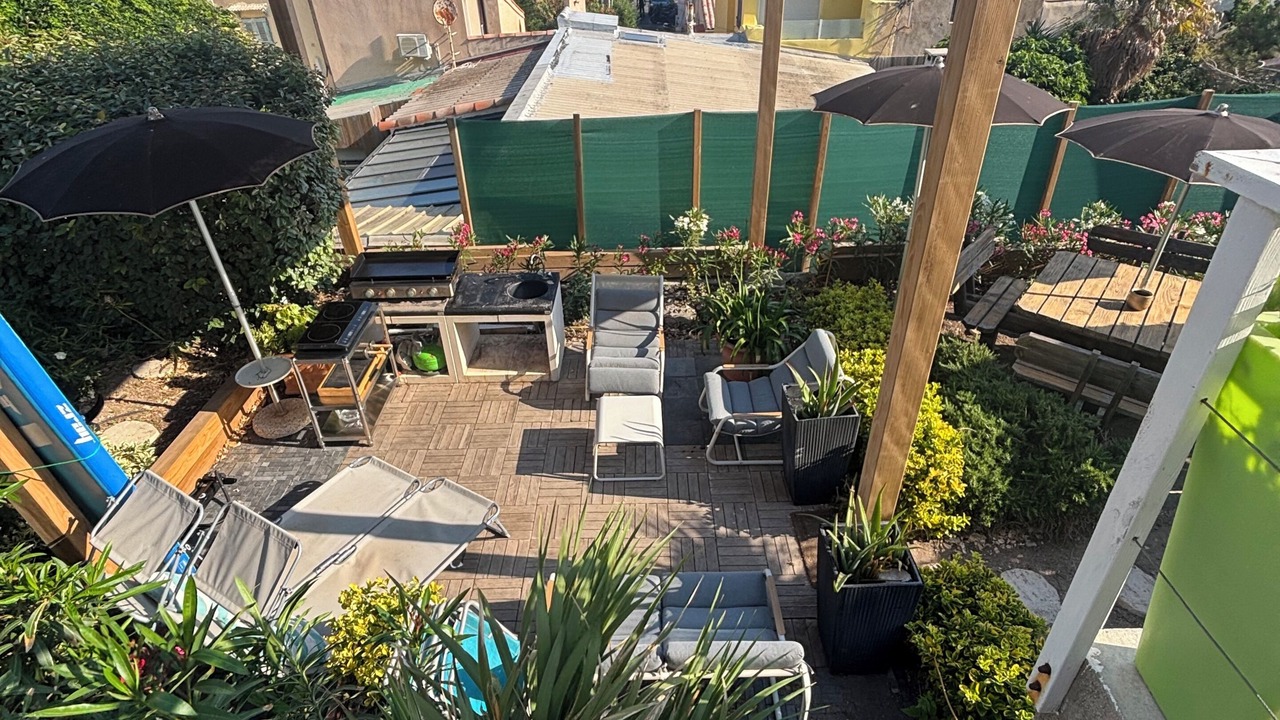 Photo of Patio Balcony in 8th Arrondissement