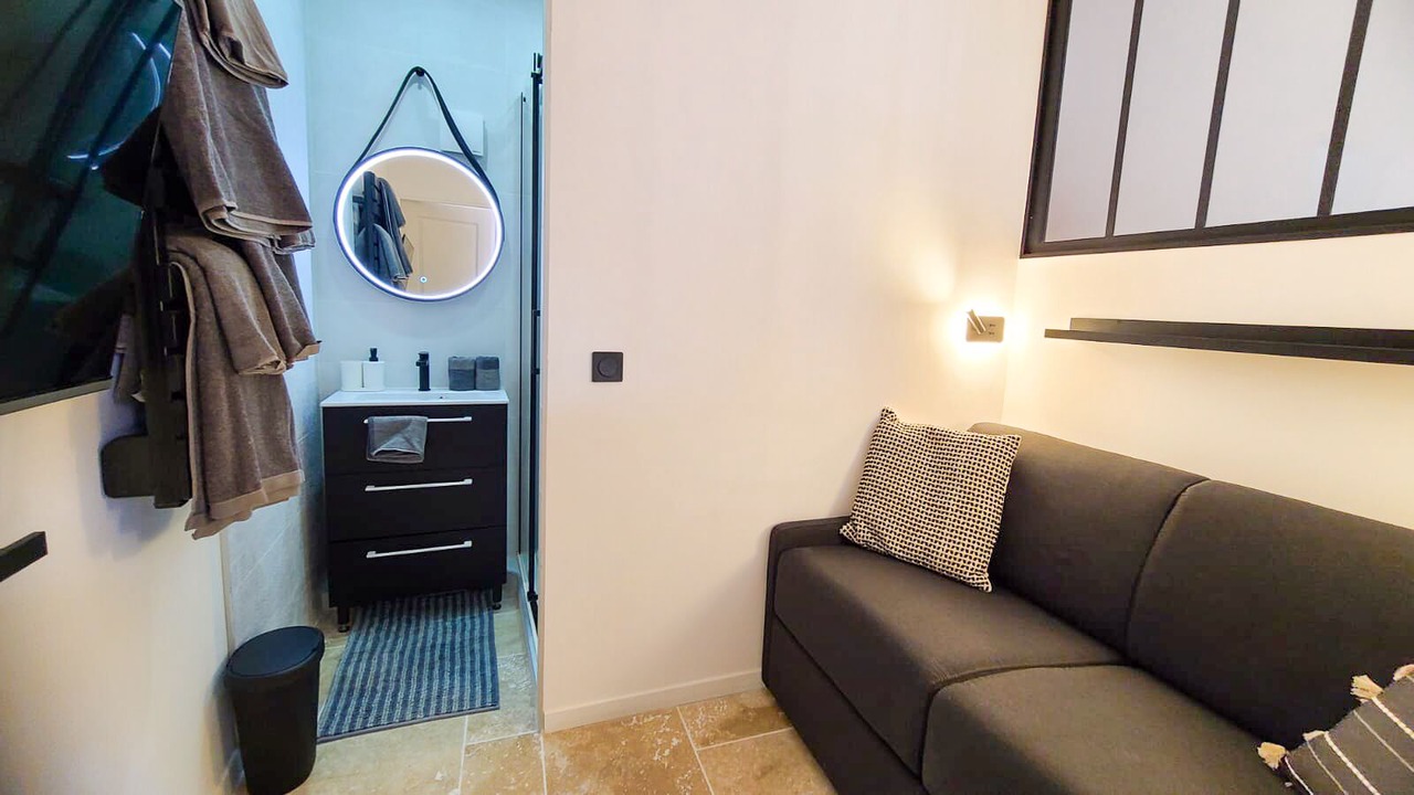 Photo of Livingroom in Antibes Old Town