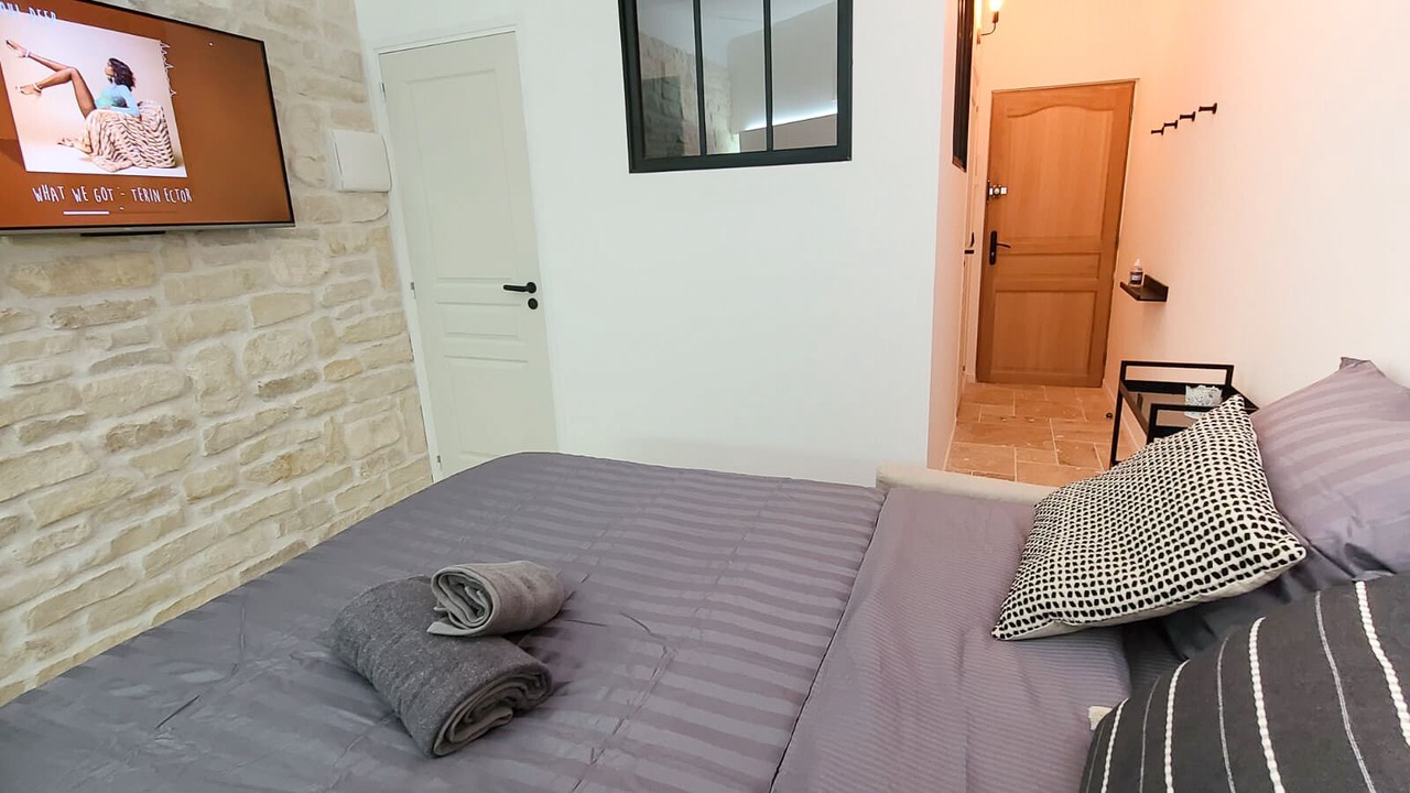 Photo of Bedroom in Antibes Old Town
