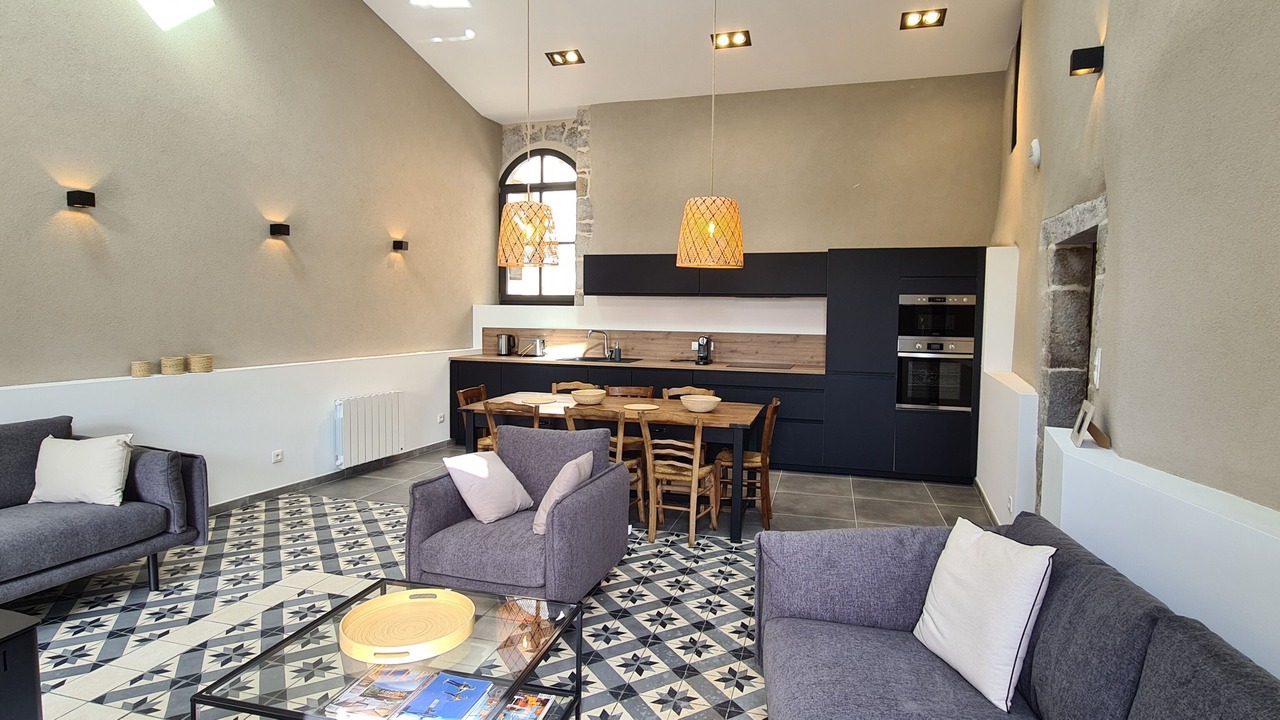 Photo of Livingroom in Balazuc