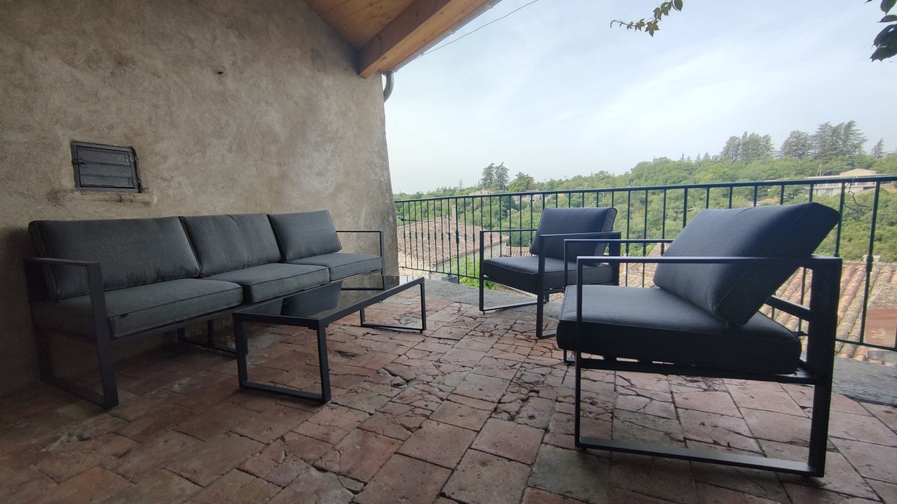 Photo of Patio Balcony in Balazuc