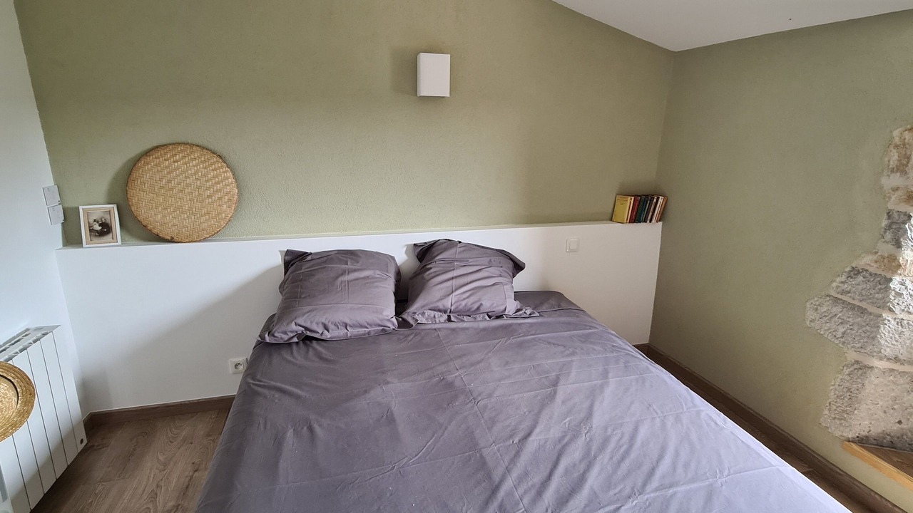 Photo of Bedroom in Balazuc