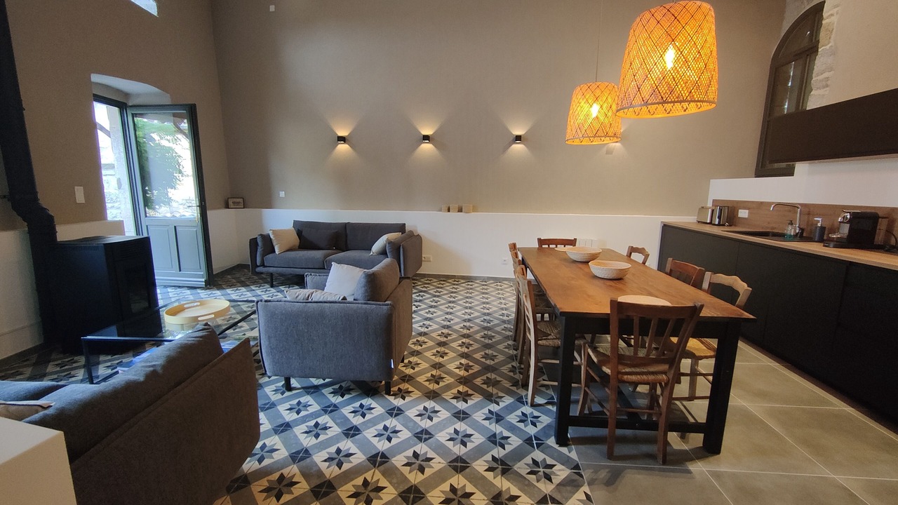 Photo of Livingroom in Balazuc