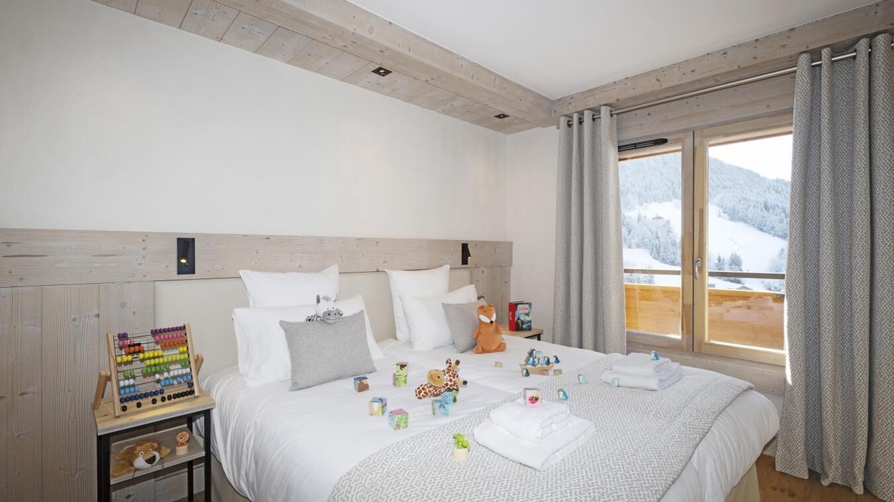 Photo of Bedroom in Le Grand-Bornand