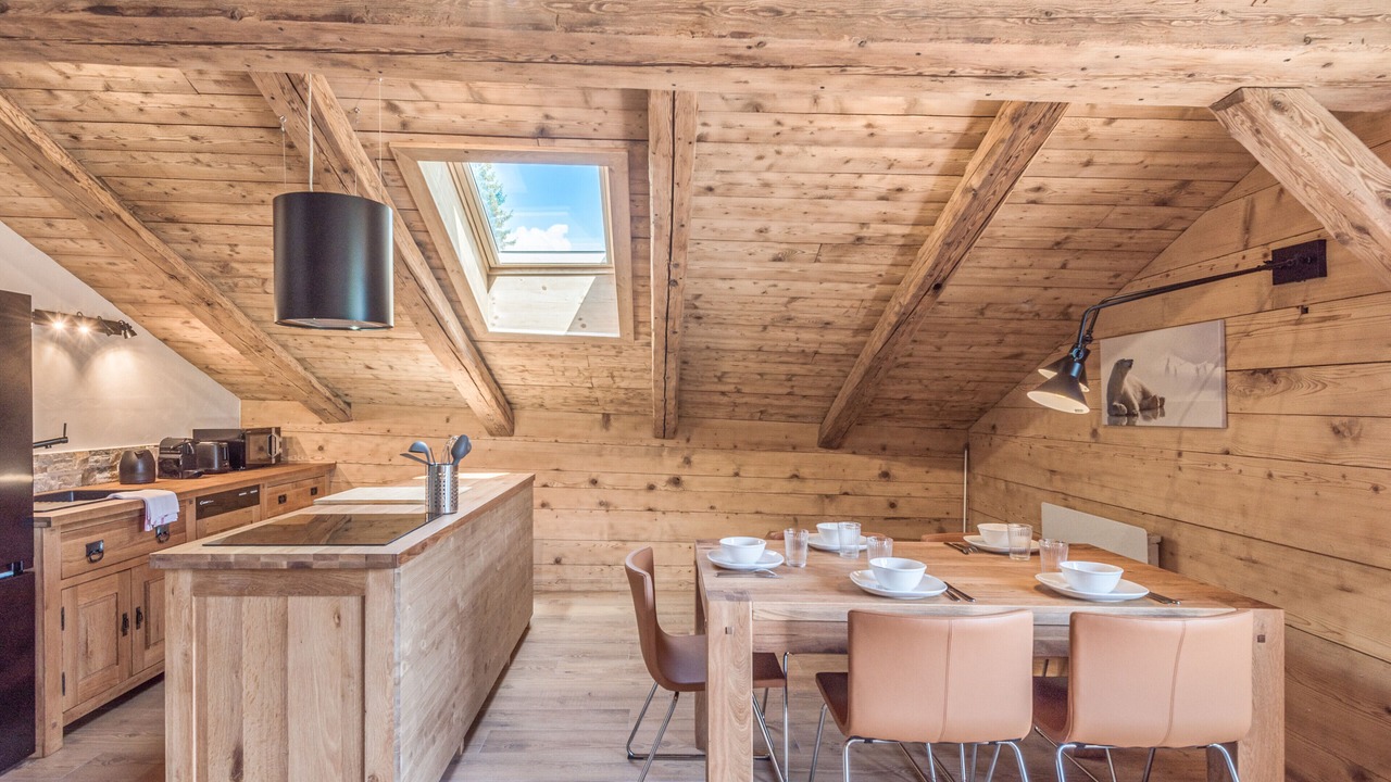 Photo of Kitchen in Combloux