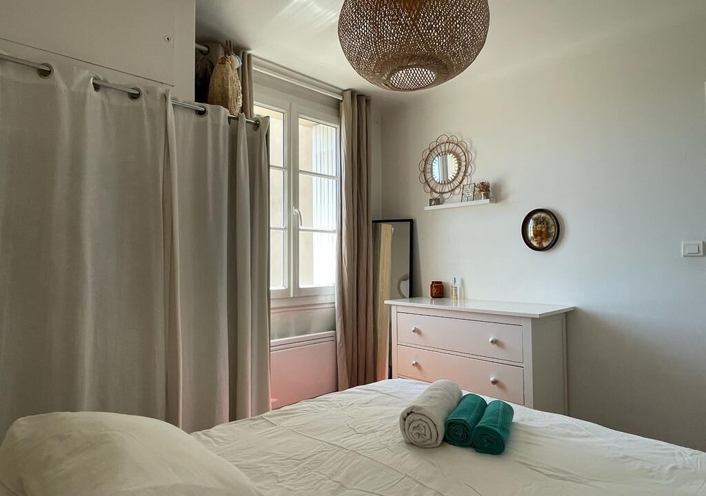 Photo of Bedroom in Le Mourillon