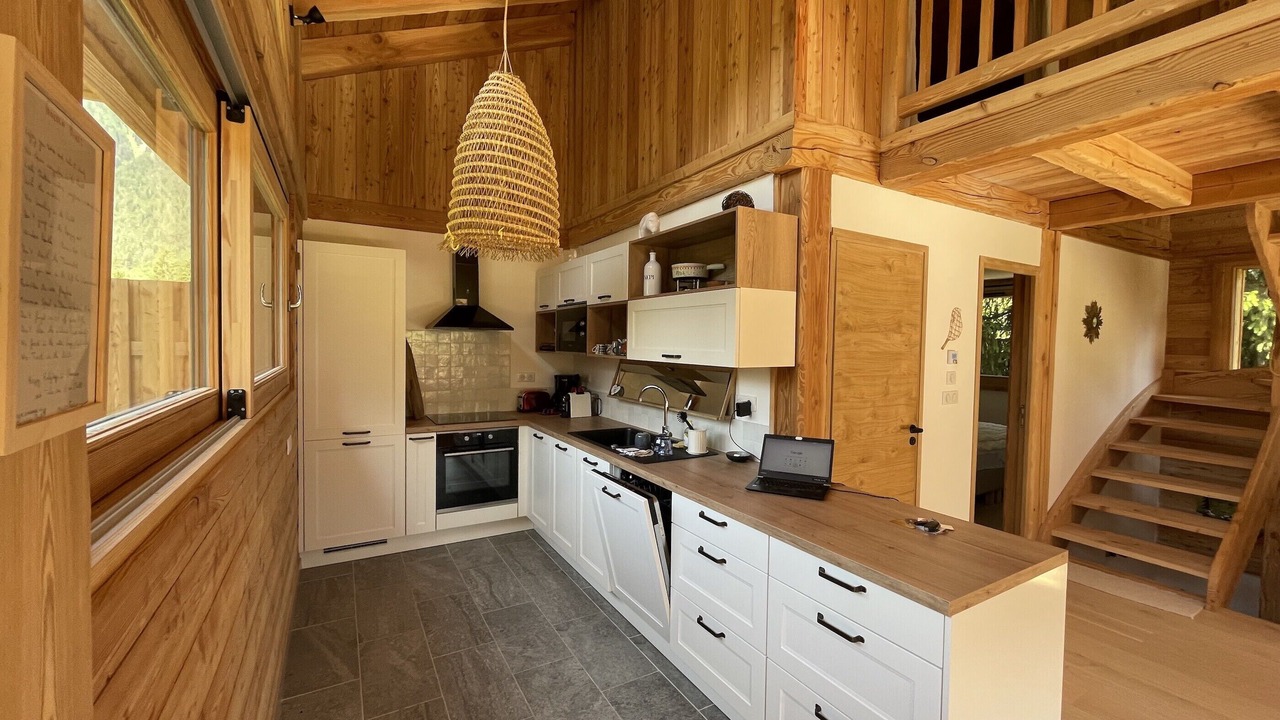 Photo of Kitchen in Les Praz-de-Chamonix