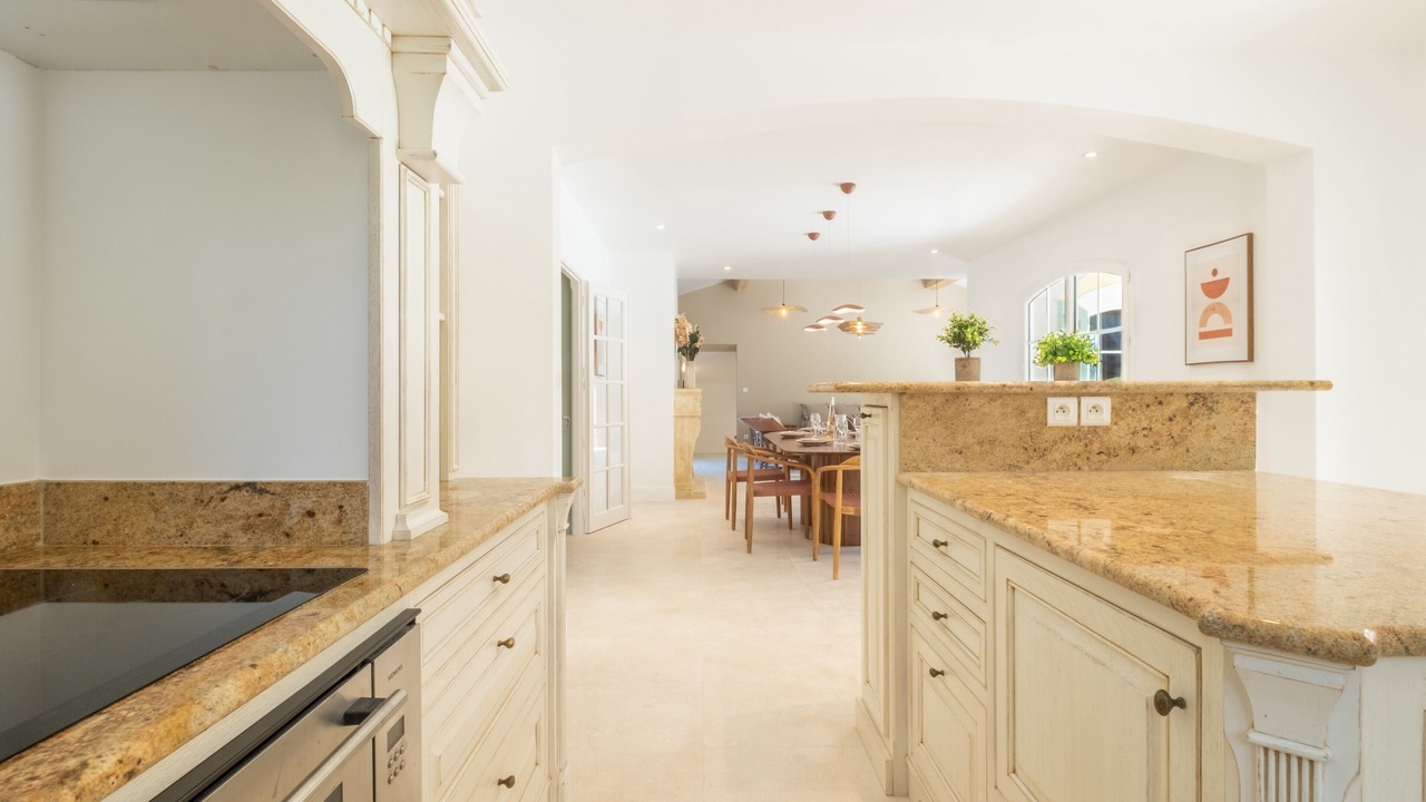 Photo of Kitchen in Roquefort-les-Pins