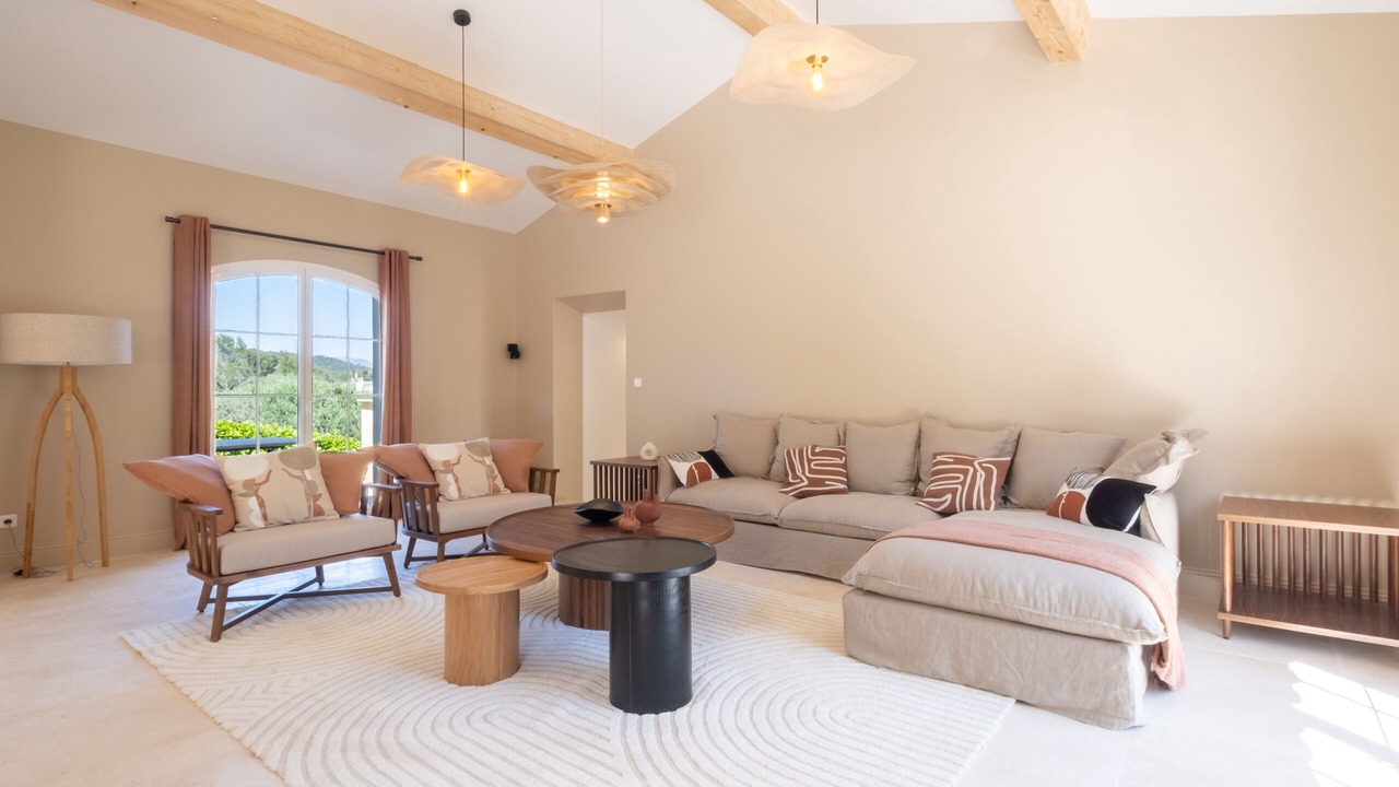 Photo of Livingroom in Roquefort-les-Pins